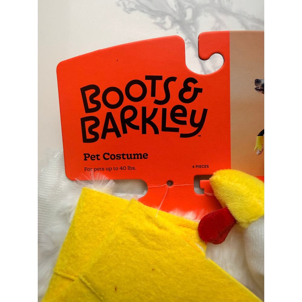 Boots & Barkley Chicken Dog Costume Medium Halloween Pet Costume NWT - Picture 2 of 5